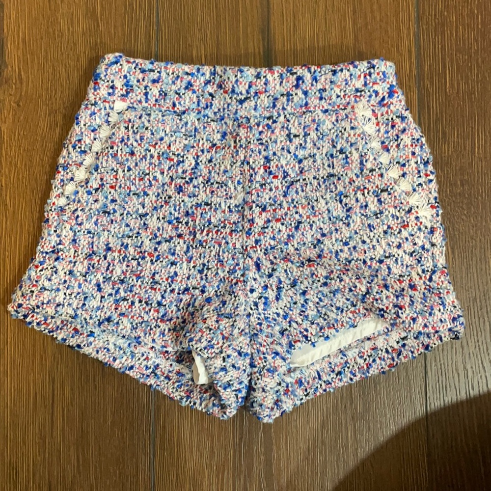 Janie and jack girls tweed shorts